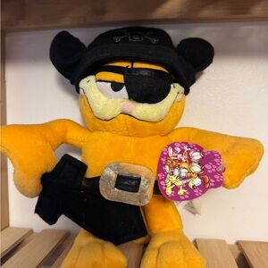 Pirate Garfield Plush 9”